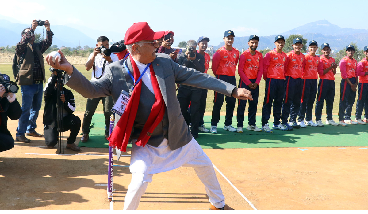 केपी ओली कपः उपाधिका लागि मधेस र आर्मी भिड्ने